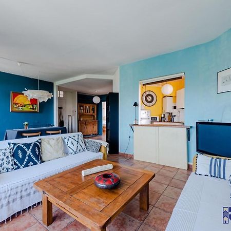 Ferienwohnung Sous Le Signe De L'Art Deco Vue Magnifique Perpignan Exterior foto