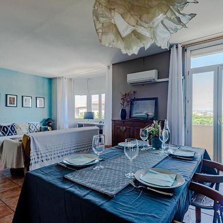 Ferienwohnung Sous Le Signe De L'Art Deco Vue Magnifique Perpignan Exterior foto
