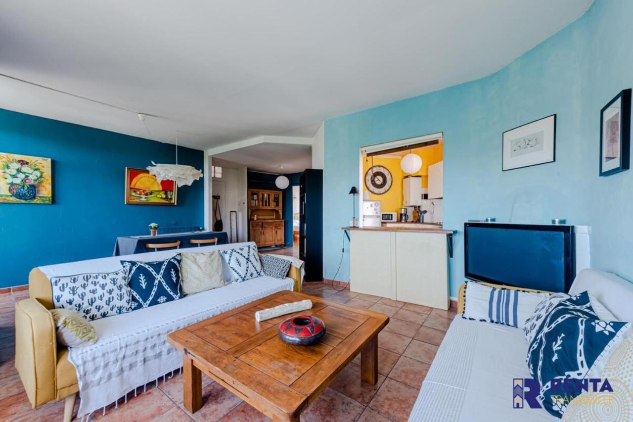 Ferienwohnung Sous Le Signe De L'Art Deco Vue Magnifique Perpignan Exterior foto