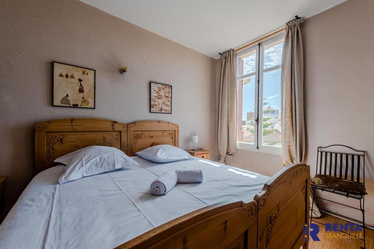 Ferienwohnung Sous Le Signe De L'Art Deco Vue Magnifique Perpignan Exterior foto