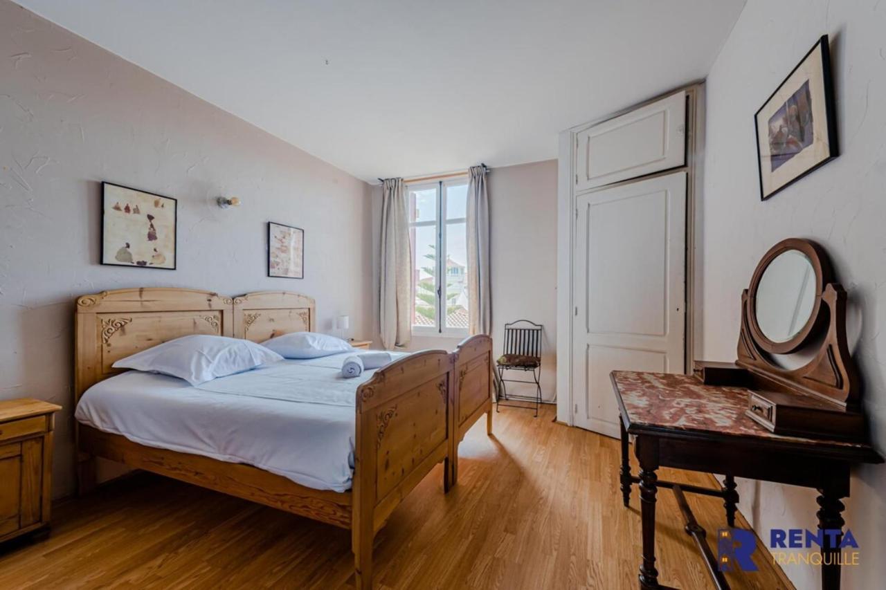 Ferienwohnung Sous Le Signe De L'Art Deco Vue Magnifique Perpignan Exterior foto