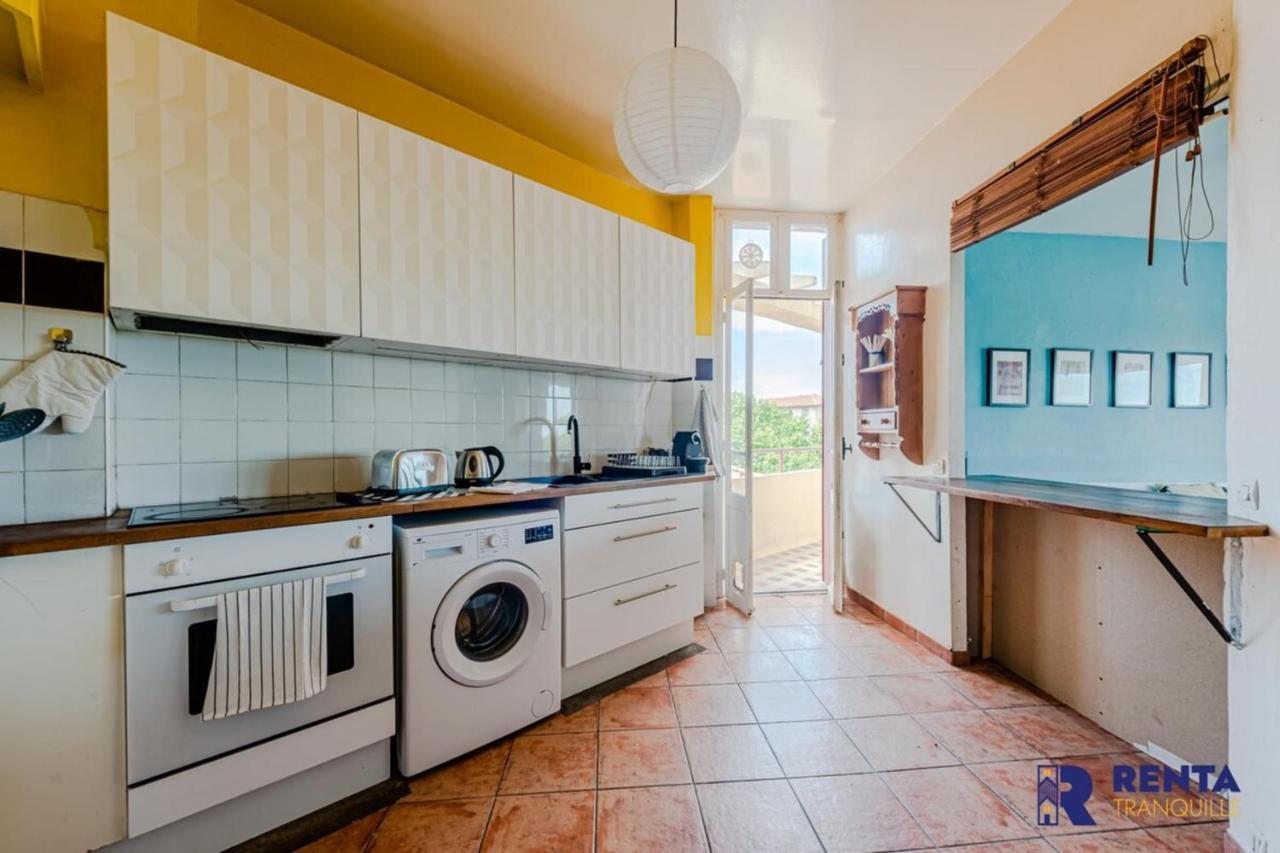 Ferienwohnung Sous Le Signe De L'Art Deco Vue Magnifique Perpignan Exterior foto