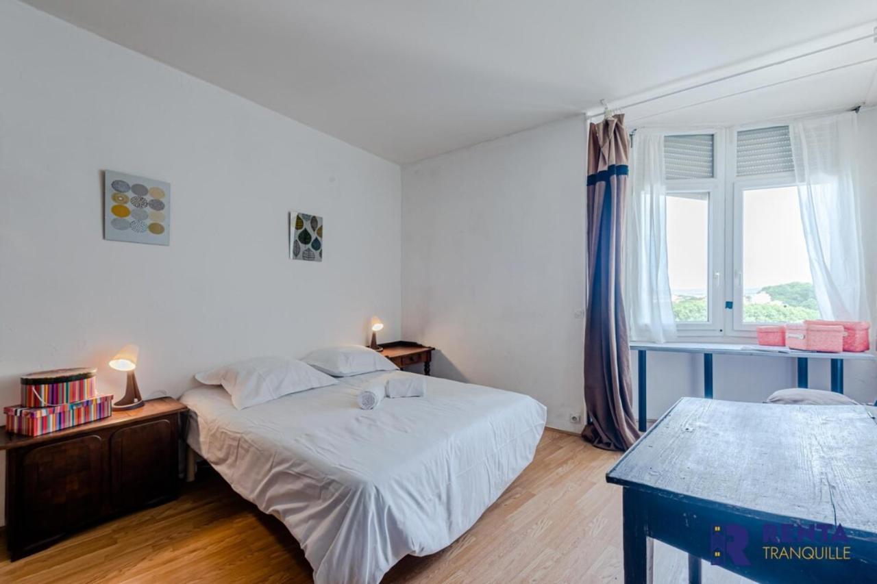 Ferienwohnung Sous Le Signe De L'Art Deco Vue Magnifique Perpignan Exterior foto