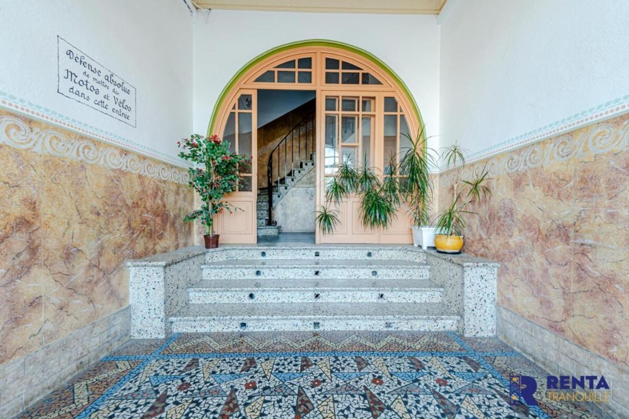 Ferienwohnung Sous Le Signe De L'Art Deco Vue Magnifique Perpignan Exterior foto