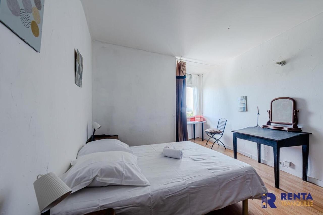 Ferienwohnung Sous Le Signe De L'Art Deco Vue Magnifique Perpignan Exterior foto