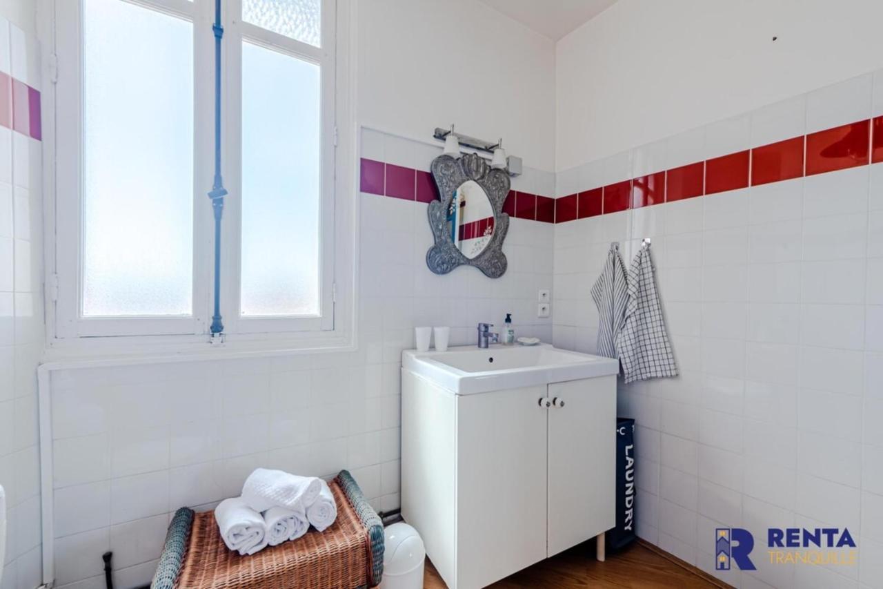 Ferienwohnung Sous Le Signe De L'Art Deco Vue Magnifique Perpignan Exterior foto
