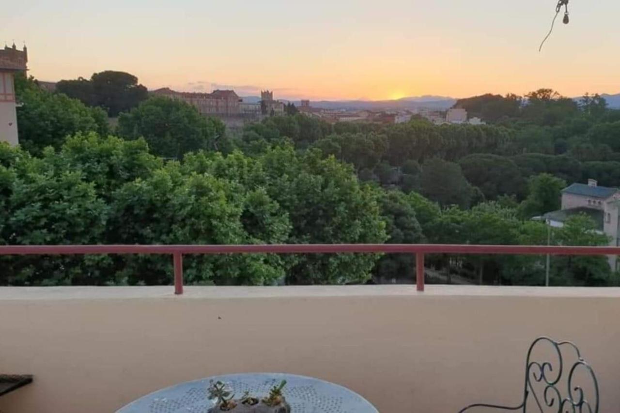 Ferienwohnung Sous Le Signe De L'Art Deco Vue Magnifique Perpignan Exterior foto