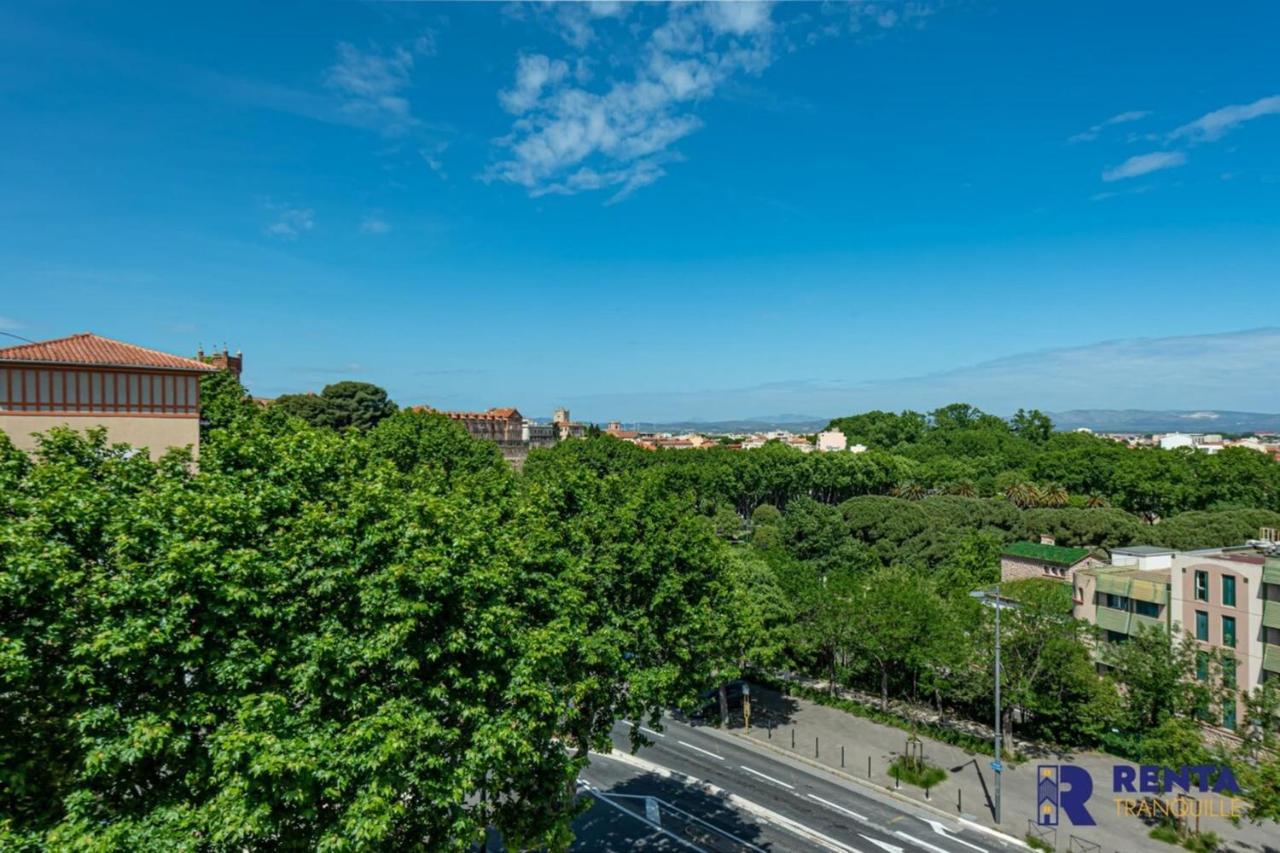 Ferienwohnung Sous Le Signe De L'Art Deco Vue Magnifique Perpignan Exterior foto